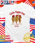 Girls Night Out 2026 Chicago Hotdog shirt Unisex T-shirt, Sweatshirt, Hoodie, Long Sleeve Tee - T-Shirt, Sweatshirt, Hoodie