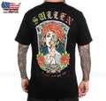 Sullen Art Collective Sugar Skull Premium SCM6511 Short Sleeve for Men Unisex T-shirt, Sweatshirt, Hoodie, Long Sleeve Tee - T-Shirt, Sweatshirt, Hoodie