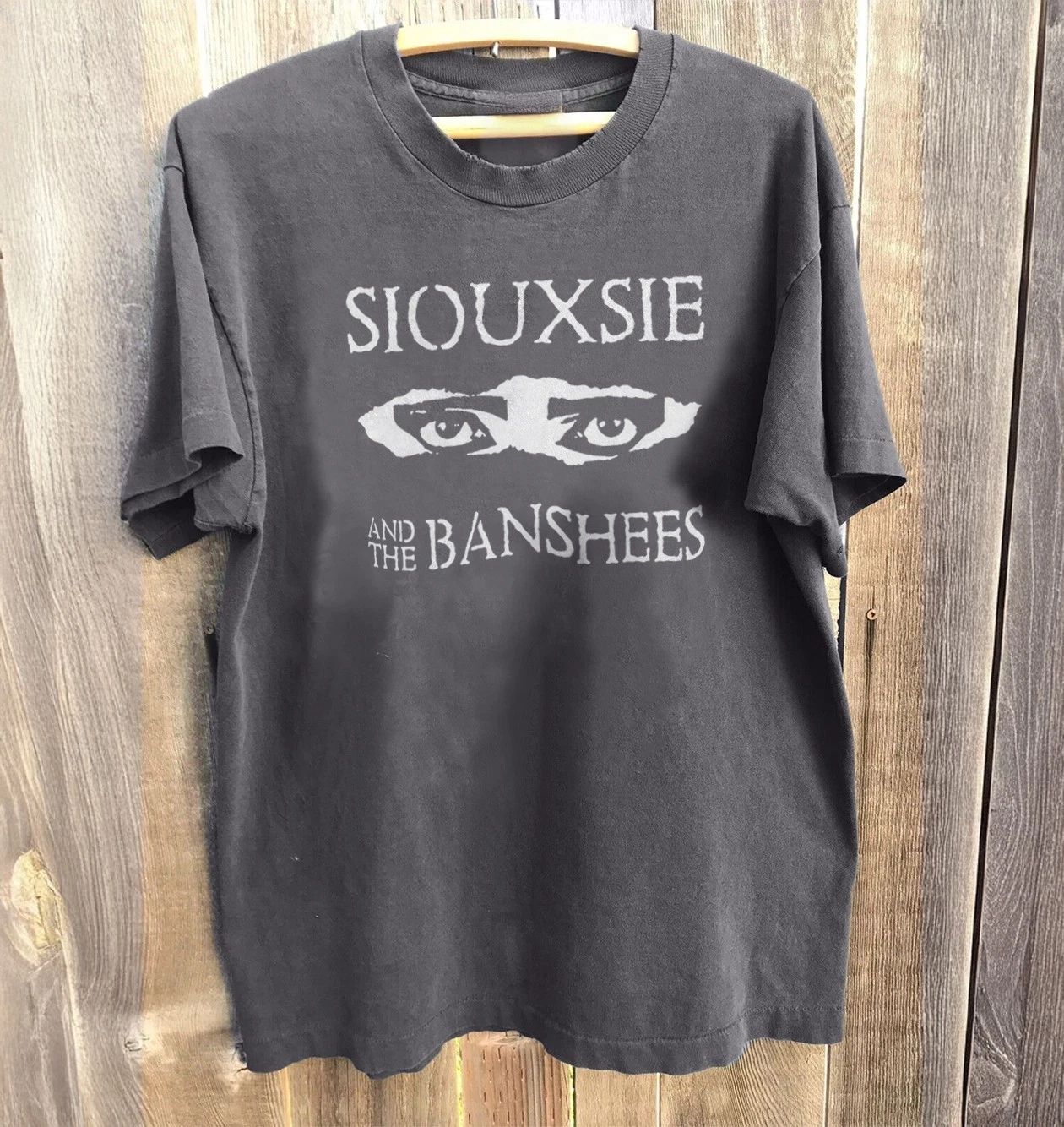 NEW! Siouxsie And The Banshees Music Gift Black Tee Charcoal Cotton T-shirt Unisex T-shirt, Sweatshirt, Hoodie, Long Sleeve Tee - T-Shirt, Sweatshirt, Hoodie