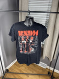 RNDM Ghost Riding 2016 Tour T-Shirt Black Unisex T-shirt, Sweatshirt, Hoodie, Long Sleeve Tee - T-Shirt, Sweatshirt, Hoodie