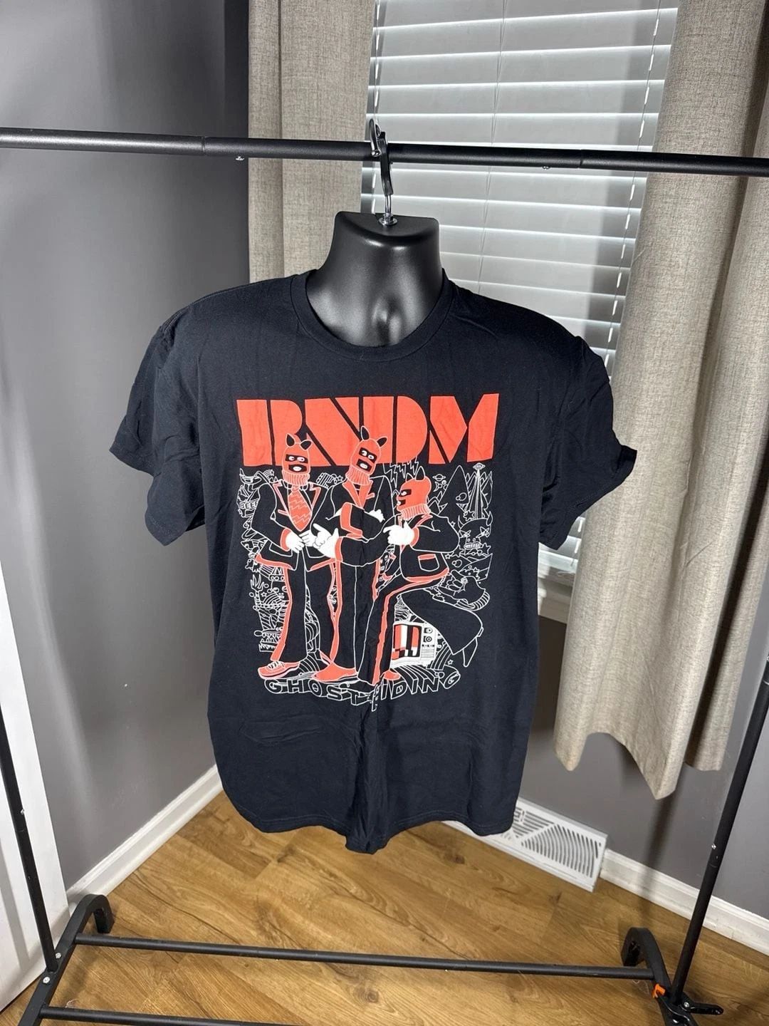RNDM Ghost Riding 2016 Tour T-Shirt Black Unisex T-shirt, Sweatshirt, Hoodie, Long Sleeve Tee - T-Shirt, Sweatshirt, Hoodie