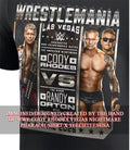 WrestleMania 42 Cody Rhodes vs. Randy Orton 2026 shirt Unisex T-shirt, Sweatshirt, Hoodie, Long Sleeve Tee - T-Shirt, Sweatshirt, Hoodie
