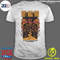 Jerrys Middle Finger July 17  July 18, 2026 Half Moon Bay CA Shirt Unisex T-shirt, Sweatshirt, Hoodie, Long Sleeve Tee - T-Shirt, Sweatshirt, Hoodie