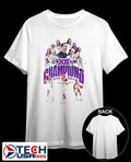 TCU Horned Frogs Big 12 Conference 2026 Back 2 Back Champs shirt Unisex T-shirt, Sweatshirt, Hoodie, Long Sleeve Tee - T-Shirt, Sweatshirt, Hoodie