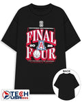 Arizona Wildcats 2026 NCAA Division I Mens Basketball Final Four shirt by shopncaasports Unisex T-shirt, Sweatshirt, Hoodie, Long Sleeve Tee - T-Shirt, Sweatshirt, Hoodie