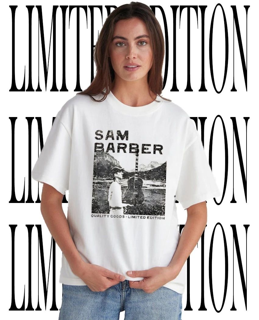 Sam Barber Guitars Denver Quality Goods Limited Edition shirt Unisex T-shirt, Sweatshirt, Hoodie, Long Sleeve Tee - T-Shirt, Sweatshirt, Hoodie