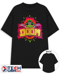 DOOM graphic shirt Unisex T-shirt, Sweatshirt, Hoodie, Long Sleeve Tee - T-Shirt, Sweatshirt, Hoodie