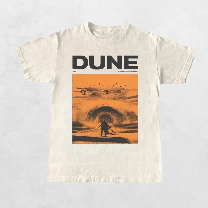 Vintage Sci-Fi Desert Planet Comfort Tee Adult Shirt Classic Style Unisex T-shirt, Sweatshirt, Hoodie, Long Sleeve Tee - T-Shirt, Sweatshirt, Hoodie