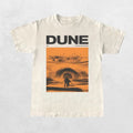 Vintage Sci-Fi Desert Planet Comfort Tee Adult Shirt Classic Style Unisex T-shirt, Sweatshirt, Hoodie, Long Sleeve Tee - T-Shirt, Sweatshirt, Hoodie