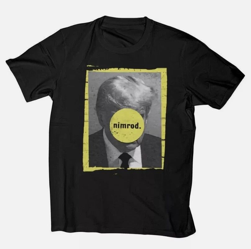 Green Day Nimrod Trump Mugshot T-shirt Nimrod 45 Trump Shirt Unisex T-shirt, Sweatshirt, Hoodie, Long Sleeve Tee - T-Shirt, Sweatshirt, Hoodie