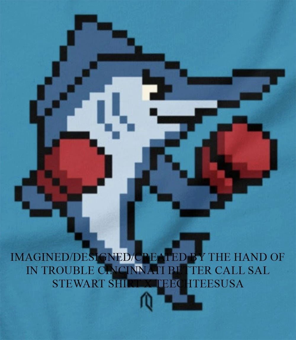 Miami Marlins mascot boxing pixel shirt Unisex T-shirt, Sweatshirt, Hoodie, Long Sleeve Tee - T-Shirt, Sweatshirt, Hoodie