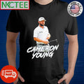 Cameron Young Golfer shirt Unisex T-shirt, Sweatshirt, Hoodie, Long Sleeve Tee - T-Shirt, Sweatshirt, Hoodie
