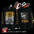 Napalm Death T- Shirt New Terrorizer Death Repulsion Cannibal Corpse Carcass Unisex T-shirt, Sweatshirt, Hoodie, Long Sleeve Tee - T-Shirt, Sweatshirt, Hoodie
