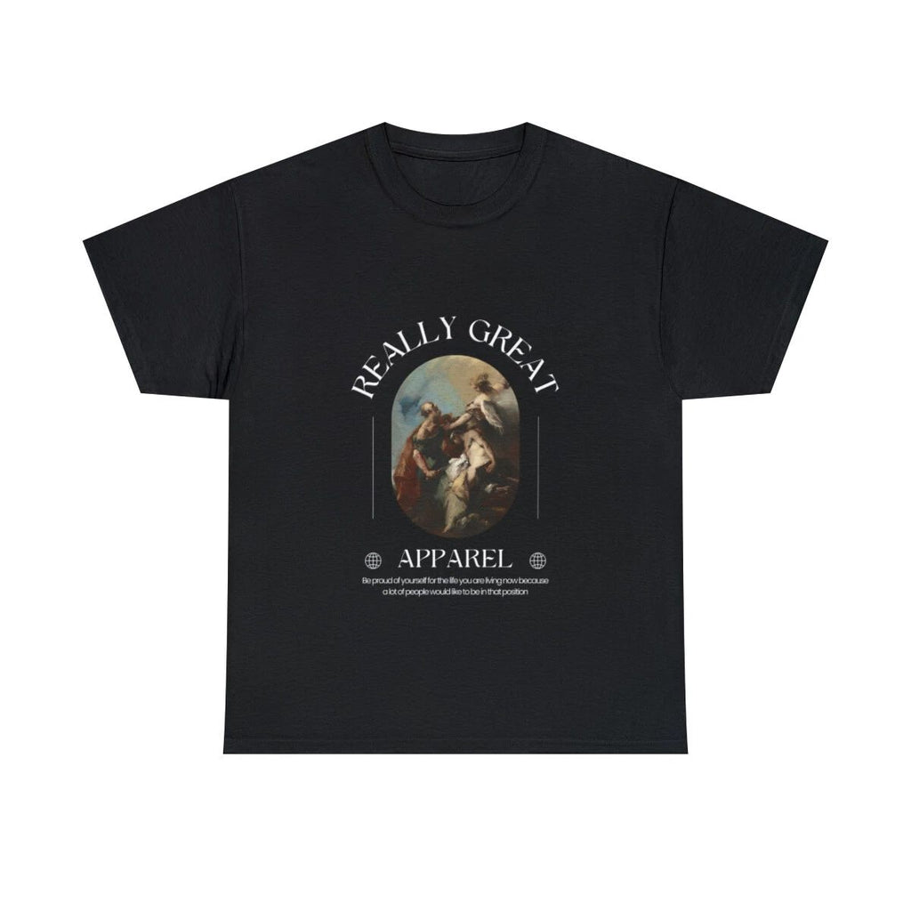 Black Modern Painting Streetwear T-Shirt Unisex T-shirt, Sweatshirt, Hoodie, Long Sleeve Tee - T-Shirt, Sweatshirt, Hoodie