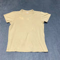 Uniqlo T Shirt Mens S Beige Everyday Wear All Day Comfort Summer Casual Outdoor Unisex T-shirt, Sweatshirt, Hoodie, Long Sleeve Tee - T-Shirt, Sweatshirt, Hoodie