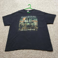 Vintage Iron Maiden Shirt Mens 2XL Black Hanes Band Metal Y2k Life And Death Unisex T-shirt, Sweatshirt, Hoodie, Long Sleeve Tee - T-Shirt, Sweatshirt, Hoodie