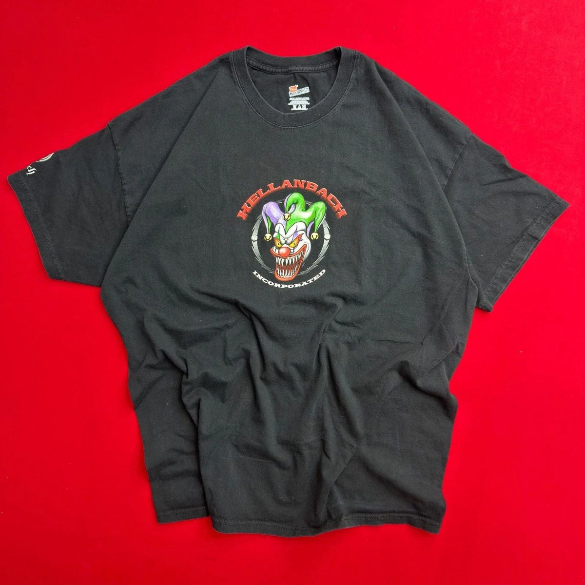 MODERN HANES Who's Your Daddy clown devil faded Skeleton T-Shirt Hellanbach Inc Unisex T-shirt, Sweatshirt, Hoodie, Long Sleeve Tee - T-Shirt, Sweatshirt, Hoodie