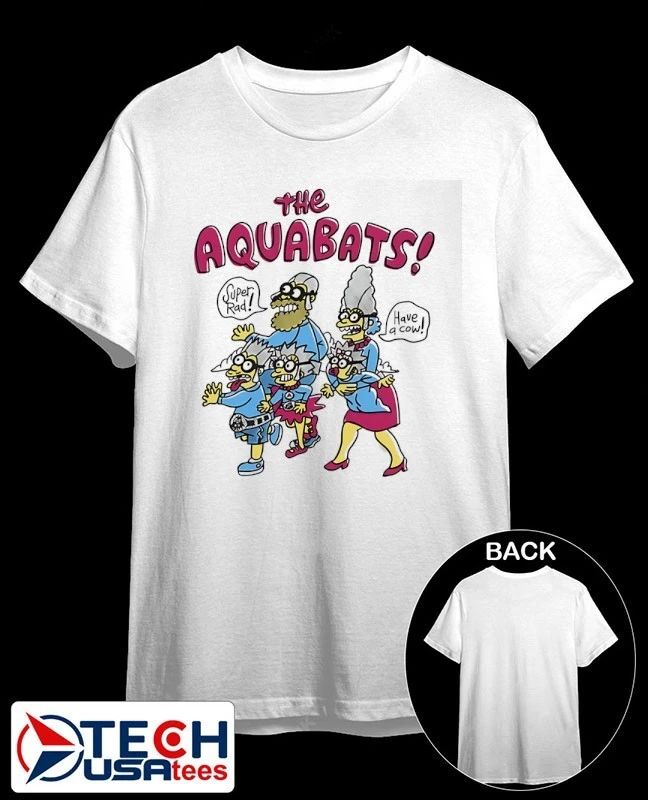 The Aquabats Happy Family Simpson shirt Unisex T-shirt, Sweatshirt, Hoodie, Long Sleeve Tee - T-Shirt, Sweatshirt, Hoodie