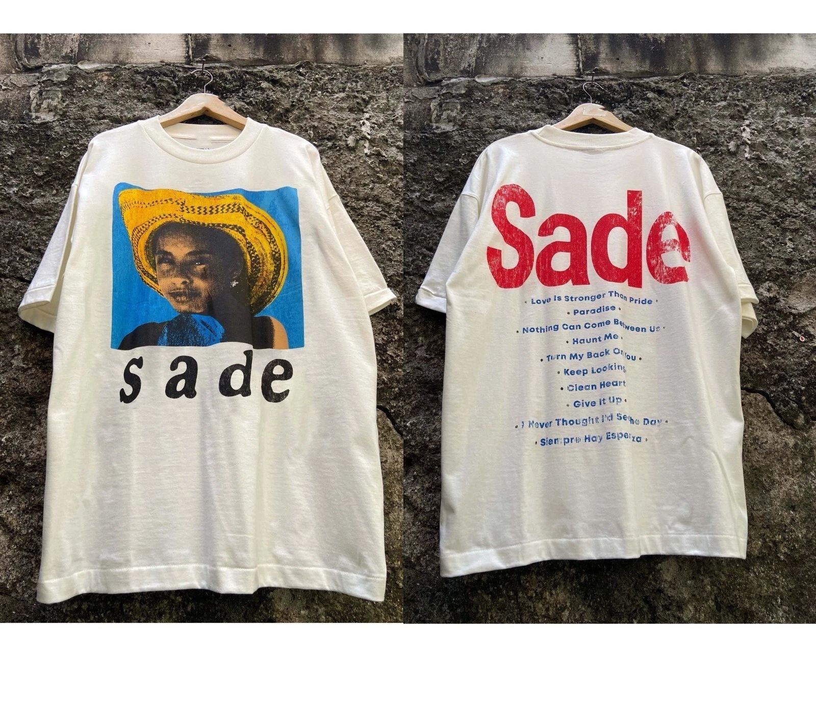 NEW!!! SADE Stronger Than Pride reprint T-Shirt, Fan gift Unisex T-shirt, Sweatshirt, Hoodie, Long Sleeve Tee - T-Shirt, Sweatshirt, Hoodie