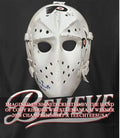 Believe Parent Philadelphia Flyers Ice Hockey Mask shirt Unisex T-shirt, Sweatshirt, Hoodie, Long Sleeve Tee - T-Shirt, Sweatshirt, Hoodie