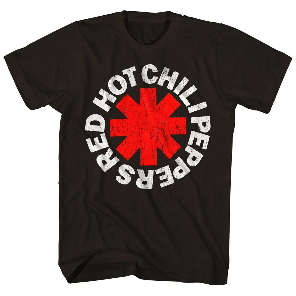 Red Hot Chili Peppers Classic Asterisk Mens T Shirt Music Classic Band Tee Black Unisex T-shirt, Sweatshirt, Hoodie, Long Sleeve Tee - T-Shirt, Sweatshirt, Hoodie