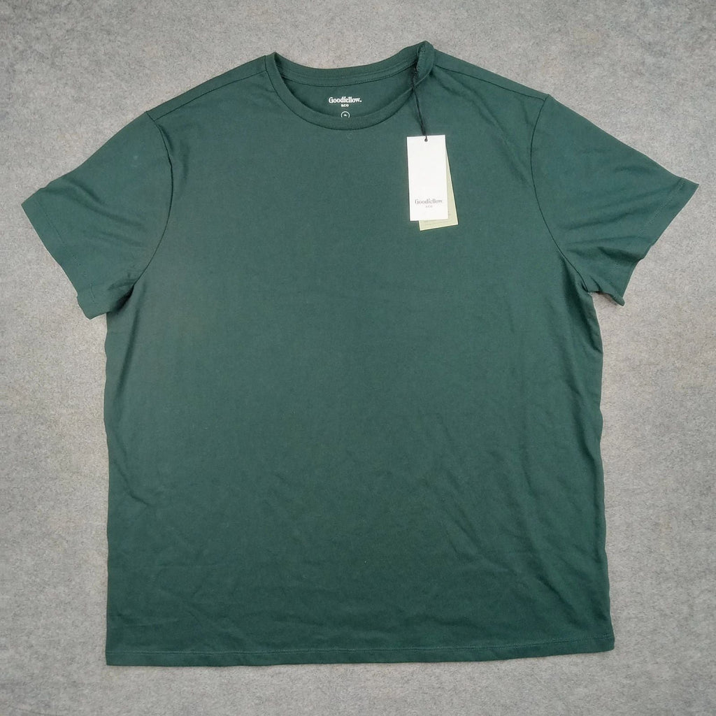 Goodfellow Shirt Mens XL Green Standard Regular Crewneck Basic Blank Plain New Unisex T-shirt, Sweatshirt, Hoodie, Long Sleeve Tee - T-Shirt, Sweatshirt, Hoodie