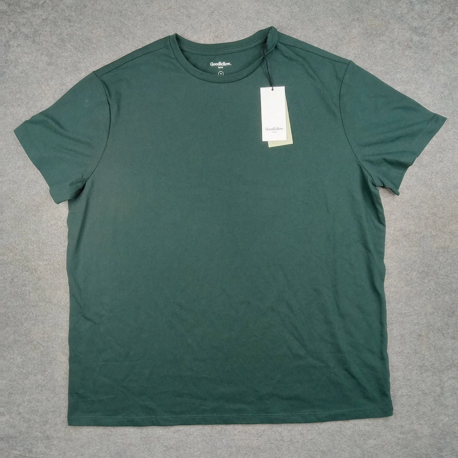 Goodfellow Shirt Mens XL Green Standard Regular Crewneck Basic Blank Plain New Unisex T-shirt, Sweatshirt, Hoodie, Long Sleeve Tee - T-Shirt, Sweatshirt, Hoodie