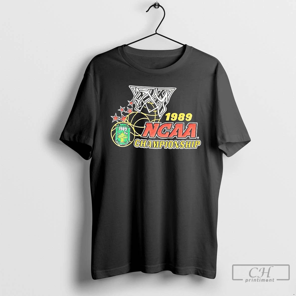 Classic Ncaa Championship Trench 1989 Vintage T Shirts Unisex T-shirt, Sweatshirt, Hoodie, Long Sleeve Tee - T-Shirt, Sweatshirt, Hoodie