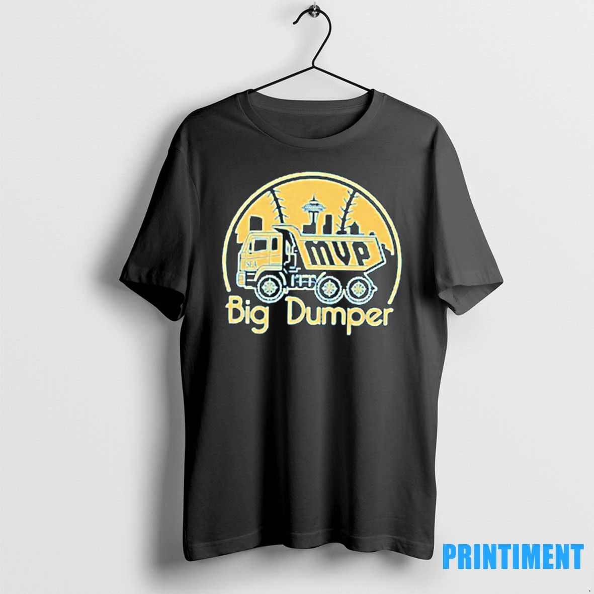 Cal Raleigh Big Dumper Mvp Tshirts Sweater Unisex T-shirt, Sweatshirt, Hoodie, Long Sleeve Tee - T-Shirt, Sweatshirt, Hoodie