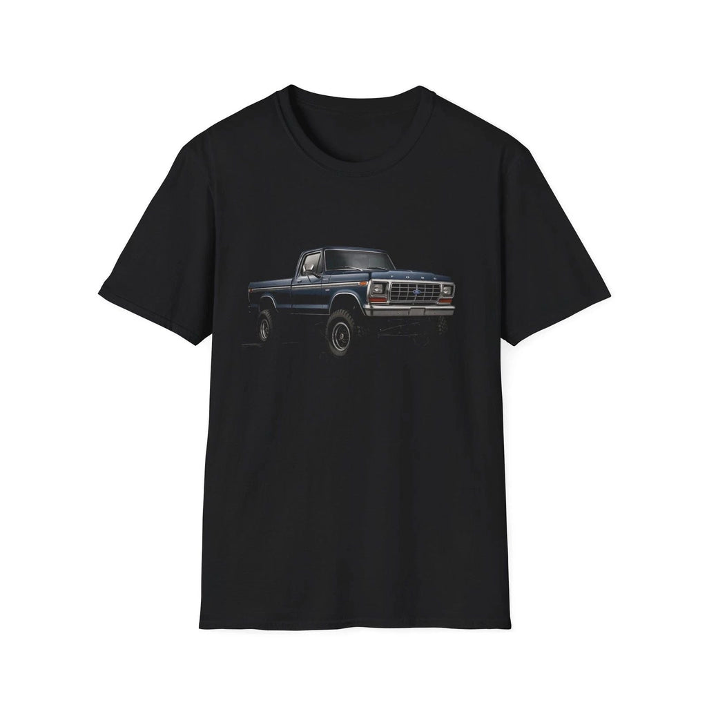 1979 Ford F-250 Highboy T-Shirt | Classic 4x4 Truck Graphic Tee for Ford Fans Unisex T-shirt, Sweatshirt, Hoodie, Long Sleeve Tee - T-Shirt, Sweatshirt, Hoodie