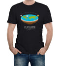 Mens Flat Earth Society Funny Conspiracy Theory Space Globe World T-Shirt Unisex T-shirt, Sweatshirt, Hoodie, Long Sleeve Tee - T-Shirt, Sweatshirt, Hoodie