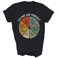Vintage You May Ask Yourself Pie Chart 80s Music Unisex Shirt Gift Unisex T-shirt, Sweatshirt, Hoodie, Long Sleeve Tee - T-Shirt, Sweatshirt, Hoodie