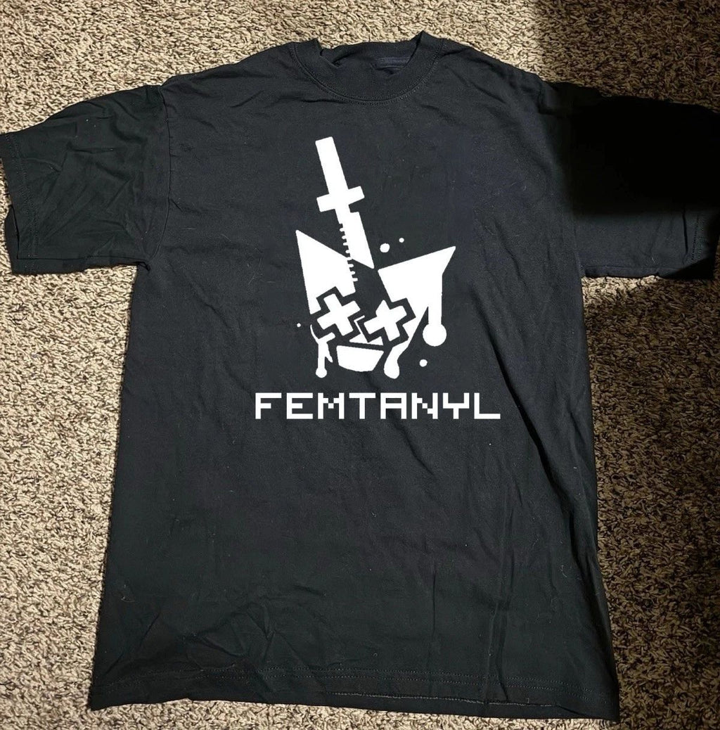 Femtanyl Band Logo Black Size S-5XL T-shirt short sleeve BL2312 Unisex T-shirt, Sweatshirt, Hoodie, Long Sleeve Tee - T-Shirt, Sweatshirt, Hoodie