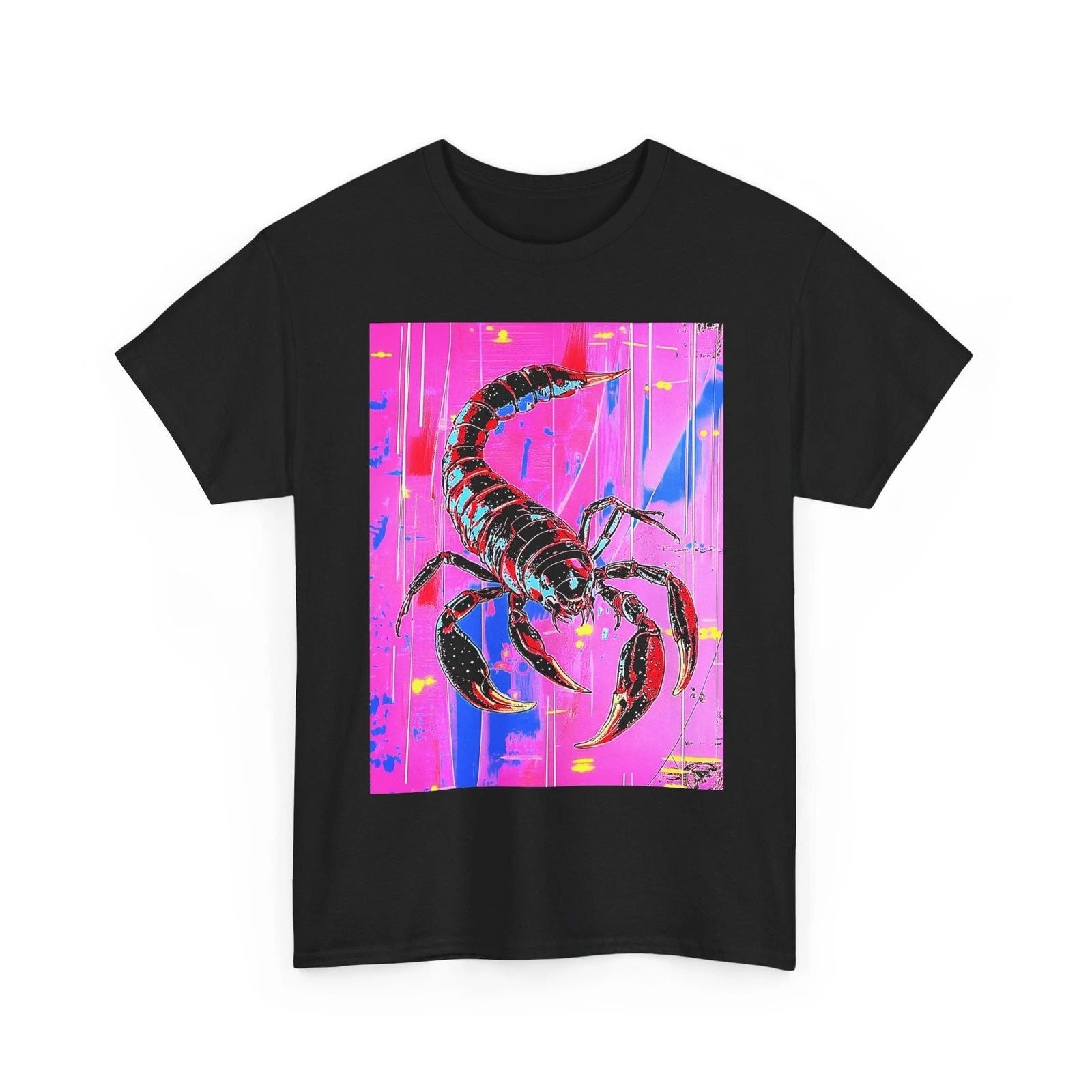 SCORPIO HOROSCOPE SIGN ART TEE TSHIRT GIFT MEN WOMEN FASHION STREET WEAR SHIRT Unisex T-shirt, Sweatshirt, Hoodie, Long Sleeve Tee - T-Shirt, Sweatshirt, Hoodie