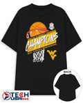 West Virginia Mountaineers 2026 Big 12 Womens Basketball Tournament Champions shirt Unisex T-shirt, Sweatshirt, Hoodie, Long Sleeve Tee - T-Shirt, Sweatshirt, Hoodie
