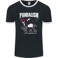Pandalism Banksy Style Street Art Graffiti Mens Ringer T-Shirt FotL Unisex T-shirt, Sweatshirt, Hoodie, Long Sleeve Tee - T-Shirt, Sweatshirt, Hoodie