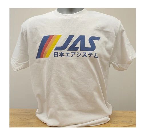 JAS T Shirt Japan Air System Asia Airline Pacific Aviation Skymark Tokyo New 401 Unisex T-shirt, Sweatshirt, Hoodie, Long Sleeve Tee - T-Shirt, Sweatshirt, Hoodie
