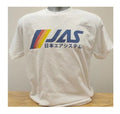 JAS T Shirt Japan Air System Asia Airline Pacific Aviation Skymark Tokyo New 401 Unisex T-shirt, Sweatshirt, Hoodie, Long Sleeve Tee - T-Shirt, Sweatshirt, Hoodie
