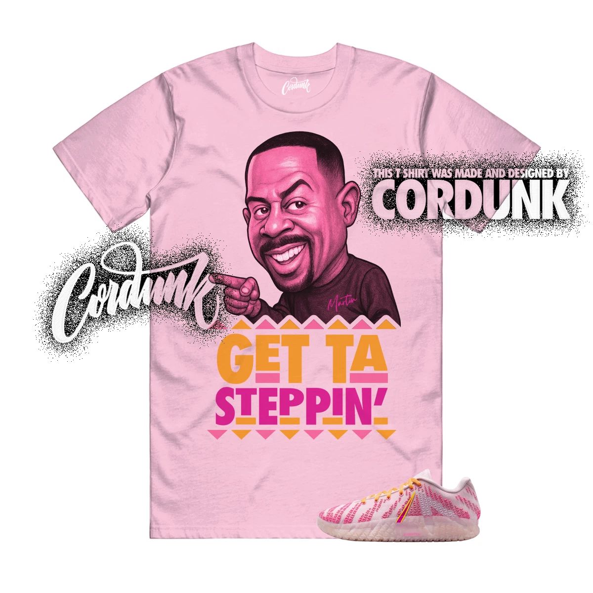 Ja 3 Pink Foam Silt Red Sundial Orange Hyper Valentines Day T Shirt Match MARTIN Unisex T-shirt, Sweatshirt, Hoodie, Long Sleeve Tee - T-Shirt, Sweatshirt, Hoodie