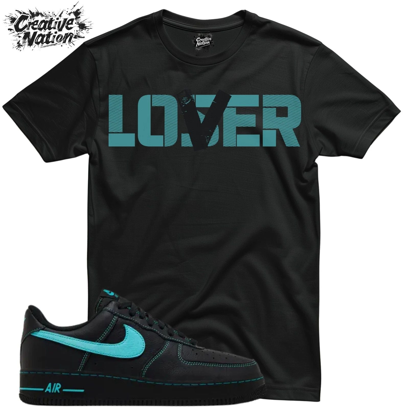 Shirt To Match Air Force 1 Low Un-Tiffany Unisex Tee Lover Shirt Unisex T-shirt, Sweatshirt, Hoodie, Long Sleeve Tee - T-Shirt, Sweatshirt, Hoodie