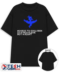 Access to Soulseek is a privilege not a right shirt Unisex T-shirt, Sweatshirt, Hoodie, Long Sleeve Tee - T-Shirt, Sweatshirt, Hoodie