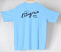 Patagonia Quality Surf Pocket Responsibili-Tee Logo Shirt Blue Men's Large Unisex T-shirt, Sweatshirt, Hoodie, Long Sleeve Tee - T-Shirt, Sweatshirt, Hoodie