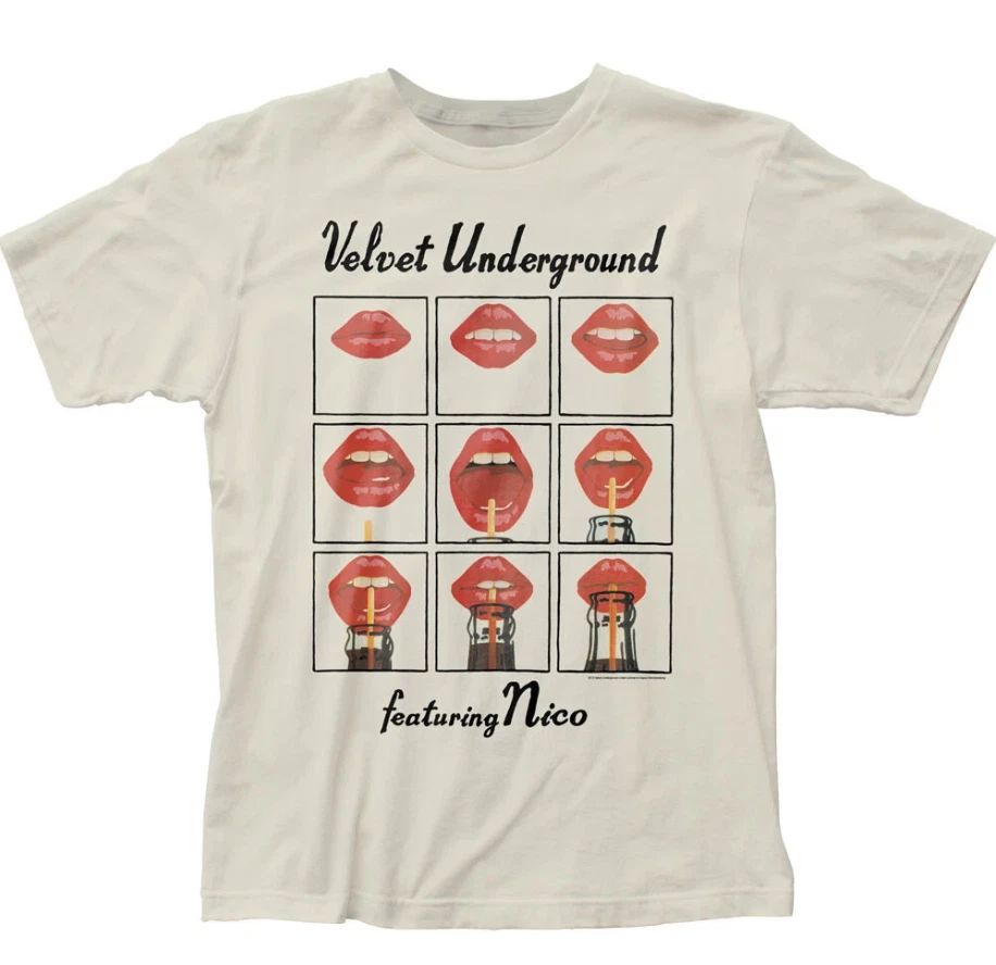 Velvet Underground Nico T Shirt Mens Rock Music Classic Band Tee Off White S-4XL Unisex T-shirt, Sweatshirt, Hoodie, Long Sleeve Tee - T-Shirt, Sweatshirt, Hoodie