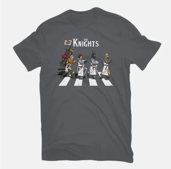 Tee Fury | The Knights | Shirt | Mens | L, XL, 2XL Unisex T-shirt, Sweatshirt, Hoodie, Long Sleeve Tee - T-Shirt, Sweatshirt, Hoodie