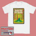 David Byrne In Stanford CA On Apr 16 2026 Poster shirt Unisex T-shirt, Sweatshirt, Hoodie, Long Sleeve Tee - T-Shirt, Sweatshirt, Hoodie