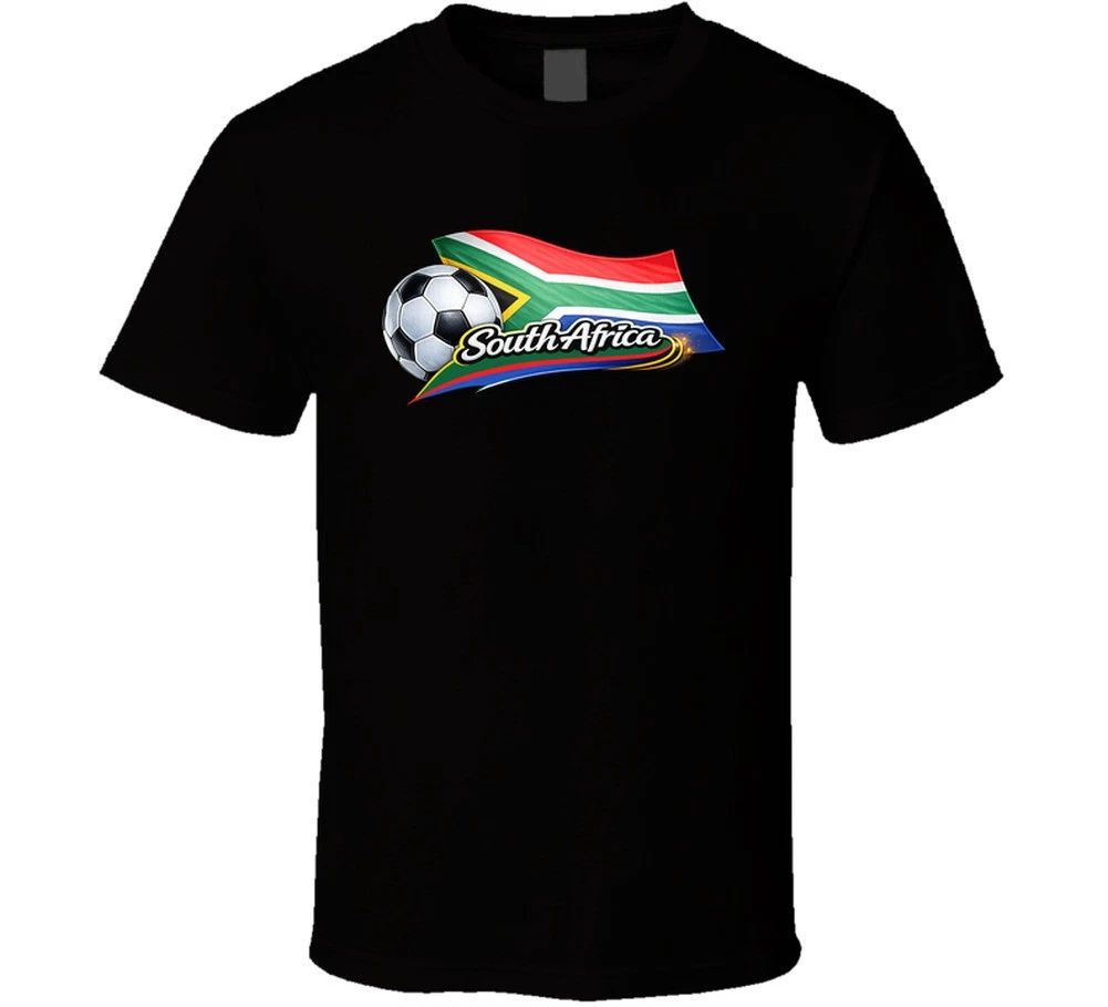 South Africa World Cup Soccer Fan T Shirt Unisex T-shirt, Sweatshirt, Hoodie, Long Sleeve Tee - T-Shirt, Sweatshirt, Hoodie