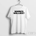 Classic Ziggy Sobotka Wearing Wheres Wallcae T Shirts Unisex T-shirt, Sweatshirt, Hoodie, Long Sleeve Tee - T-Shirt, Sweatshirt, Hoodie