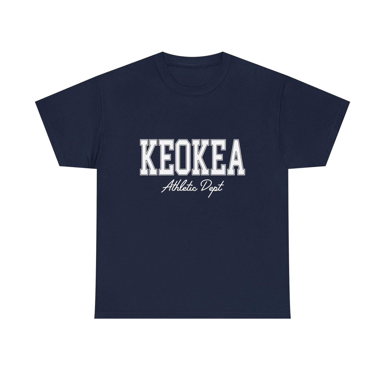 Keokea Hawaii Vintage Souvenir Simple Tee Y2k Aesthetic, Athletic Dept Tee Unisex T-shirt, Sweatshirt, Hoodie, Long Sleeve Tee - T-Shirt, Sweatshirt, Hoodie