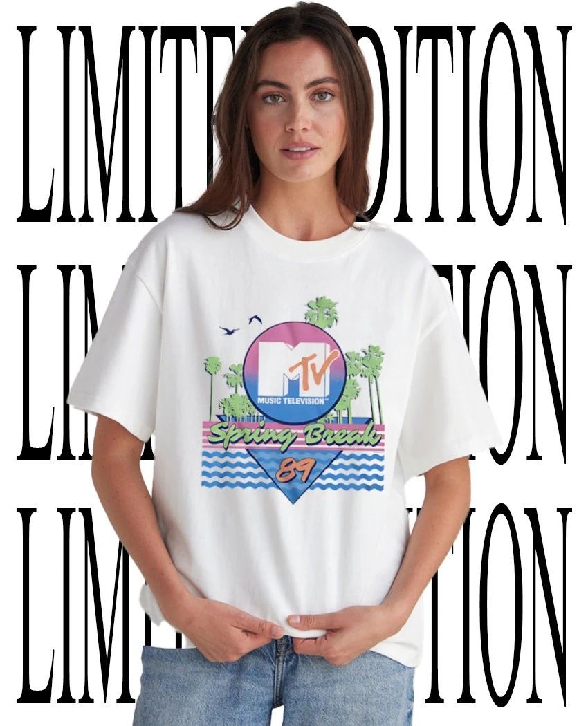 Spring Break 1989 shirt Unisex T-shirt, Sweatshirt, Hoodie, Long Sleeve Tee - T-Shirt, Sweatshirt, Hoodie