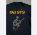 Noel Gallagher - Oasis Maine Road 1996 Concert Unisex Black S-5XL T-Shirt Unisex T-shirt, Sweatshirt, Hoodie, Long Sleeve Tee - T-Shirt, Sweatshirt, Hoodie